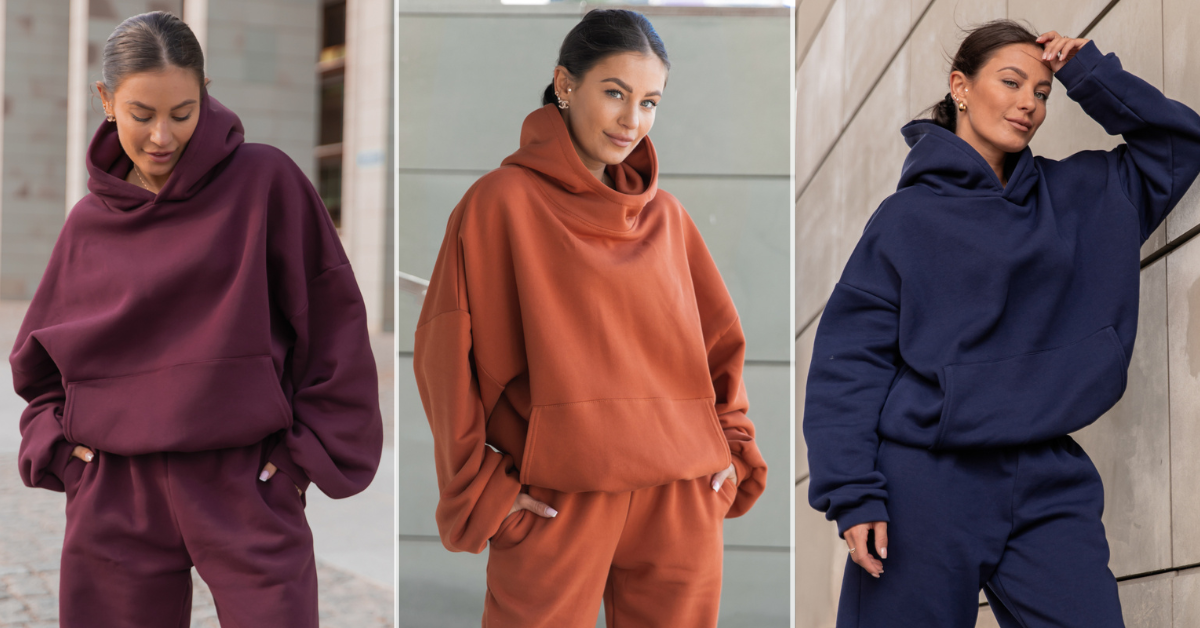 Bluzy oversize z kapturem, które pokochasz! Sprawdź różnice między modelami Wassyl