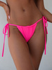 DÓŁ STROJU KĄPIELOWEGO majtki wiązane brazyliany różowe S118 k01