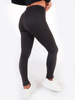 LEGGINSY Z PRZESZYCIAMI czarne B165 k01