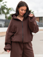 beże i brązy || brązowy