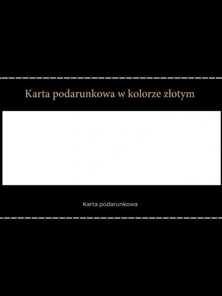 Karta podarunkowa WASSYL.pl (wersja drukowana)