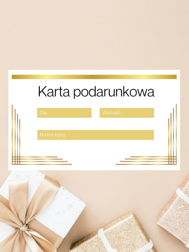 Karta podarunkowa WASSYL.pl (wersja elektroniczna)