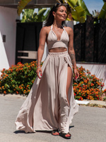 beże i brązy || beżowy