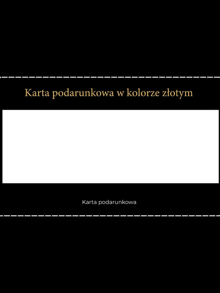 Karta podarunkowa WASSYL.pl (wersja elektroniczna)