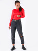 BLUZKA KLASYCZNE BODY BASIC czerwone B164 kk01