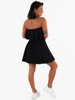 Сукня-корсет в іспанському стилі чорний C304