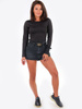 BLUZKA KLASYCZNE BODY BASIC czarne B164 kk01