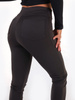 LEGGINSY Z KIESZENIAMI czarne B158 kk01